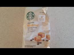 Starbucks™ original nut blend introducing the newest way to enjoy your coffee: Starbucks Caramel Flavored Ground Coffee Review Ninja Coffee Bar Youtube
