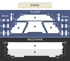 Albert Goodman Theater Chicago Il Seating Chart Stage
