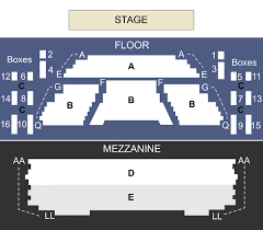 albert goodman theater chicago il seating chart stage