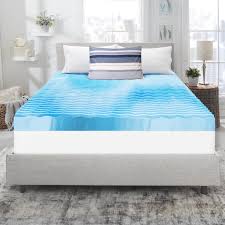See more ideas about king size mattress, mattress, king size. Homedics 4 Wave Support Memory Foam Antimicrobial Mattress Topper King Walmart Com Walmart Com