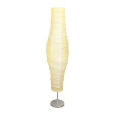 Stehleuchte Helena Papier Weiss E14 135 Cm Hoch Tejo S Sb Lagerkauf