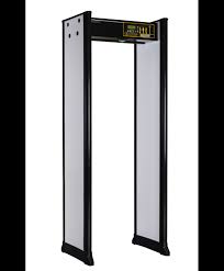 Note that they're not fooling the metal detectors; Economic Walk Through Metal Detector Thruscan S3