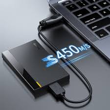 Hộp đựng ổ cứng gắn ngoài HDD/SSD Box Baseus Full Speed Series 2.5''