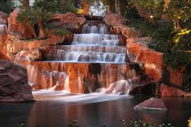 Maybe you would like to learn more about one of these? Las Vegas Mirage Hotel Waterfall Photography By Antonino Siragusa Saatchi Art