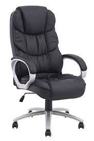 High Back Leather Office Chair Executive Office Desk Task Computer Chair O10 Best Office Chair Desk Chair Comfy Cheap Desk Chairs