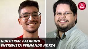 Paladino entrevista Fernando Horta