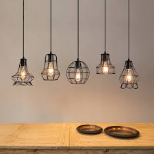 Check spelling or type a new query. American Rustic Industrial Pendant Lights Kitchen Island Light Iron Cage Lampshade Warehouse Style Retro Indoor Lighting Kitchen Lighting Fixture Cafe Pendant Light Modern Light Fixture Hanging Lampshade Pendant Lamp Fixture Chandelier