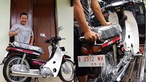 Modif motor, modif motor n max, modif motor cb, modif motor verza, modif motor bandung, modif motor absoluth, modif motor honda tiger, modif motor megapro 2004, modif motor trail megapro, modif tips dan langkah modifikasi honda grand astrea mpm motor via mpmhondajatim.com. Habis Restorasi Harga Jual Honda Astrea Grand Setara Kawasaki Ninja 300 Tribunnews Com Mobile