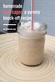 Tim hortons large iced coffee calories there are 260 calories in a large iced coffee from tim hortons. Homemade Iced Capps Tim Hortons Copycat Recipe