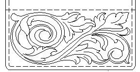 This template pattern comes with a 5. Free Leather Tooling Patterns Leather Tooling Patterns Leather Working Patterns Tooling Patterns