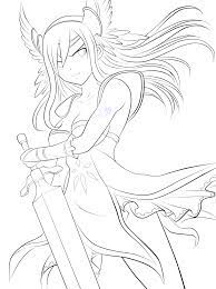 He formerly served as the 6th seat of the 11th division under kenpachi zaraki. The Scarlet Valkyrie Erza Ft Lineart By Eddmos On Deviantart Anime Lineart Fairy Tail Anime Fairy Tail Art
