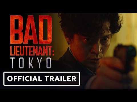 Bad Lieutenant: Tokyo - Official Teaser Trailer (2026)