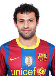 Estadísticas de Javier Alejandro Mascherano