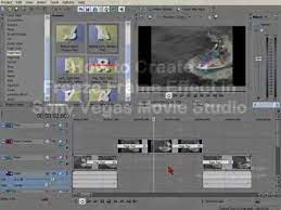 Create A Freeze Frame Effect In Sony Vegas Movie Studio Movie Studio Video Fx Vegas