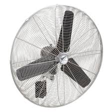 Ventamatic 30 In High Velocity Oscillating Wall Mount Fan Wall Mounted Fan Wall Fans Oscillating Fans