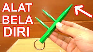 Alat pertahanan diri other contents: 5 Alat Bela Diri Praktis Untuk Jaga Diri Dari Orang Jahat Youtube