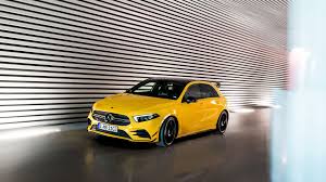As An Attractive Entry Performance Car The New Mercedes Amg A 35 4matic Represents The Ideal Introduction To The World O Mercedes Mercedes Amg New Mercedes Amg