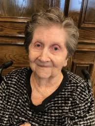 Obituary information for Peggy Joan Patterson