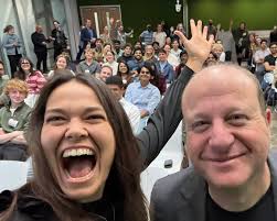 Three newer Leeds faculty members are prime examples of the excellence  Leeds strives to produce. Their stories highlight three important concepts  to students: Think outside the box. Ask tough questions. Take risks.⁠ ⁠