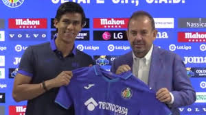 Que tome la oportunidad el delantero recomienda a los jóvenes tomar la oportunidad de salir al viejo continente Jose Juan Macias Promises Goals Good Performances At Getafe As Com