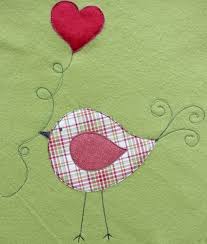 Nun nehmen sie die nadel zur hand. Ein Herz Fur Dich Diy Applizierte Tagesdecke Sulky Blog
