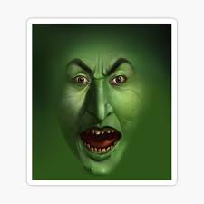 Wicked Halloween Face Merch & Gifts for Sale