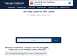 Click on any of the download buttons to save the video. Fb Video Downloader Net At Wi Hd Video Converter Mp4 Facebook Youtube Instagram Downloads