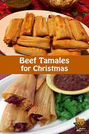 Making Tamales A Christmas Tradition Year Round Recipe Best Tamale Recipe Tamales Mexican Food Recipes
