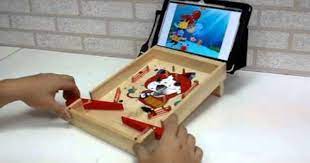 硬漢工作室 吉胖喵美式彈珠台 diy toys bath caddy diy