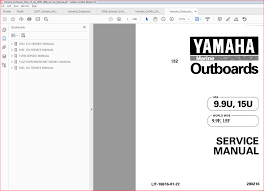 Lots of pdf files of yamaha motorcycle service manuals. Yamaha Outboard 15hp 15 Hp 1996 2006 Service Manual Pdf Download Heydownloads Manual Downloads
