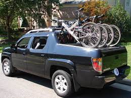 Custom Built Tonneau Bike Rack Honda Ridgeline Owners Club Forums Honda Ridgeline Custom Bike Rack Honda Ridgeline