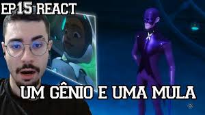 UM GÊNIO E UMA MULA AO MESMO TEMPO