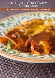 Chili Gravy Enchiladas Macheesmo Mexican Food Recipes Enchilada Recipes Mexican Cooking