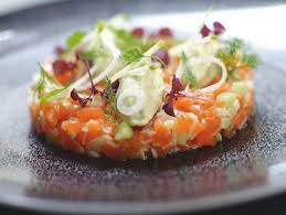 Tartare Saumon Pomme Recette Facile Sucre Sale Gourmand Recette Recettes De Cuisine Recette Recette Fraicheur