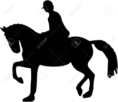 Horse riding silhouette at the beach in a clear golden hour. Horse Rider Silhouette Royalty Free Cliparts Vectors And Stock Illustration Image 46602496