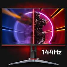 Information about the available connectivity ports, slots and interfaces such as usb, infrared port, sd card slot, audio/video and network interfaces, etc. Aoc 24 Inch Gaming Monitor 24g2 Input Port Hdmi And D Port Vga Ips 1920x1080 Fhd Anti Glare Refresh Rate 144hz And Response Time 1ms Amd Free Sync Anti Flicker Black Red Buy Online