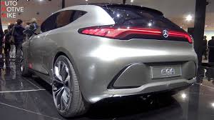 New mercedes eqa 2021 all trims. World Premiere Mercedes Eqa Concept Iaa 2017 Youtube