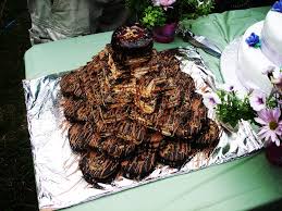 Moon Pie Wedding Cake Pie Wedding Cake Moon Pies Wedding Cakes