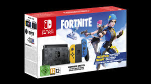 Join agent jones as he enlists the greatest hunters across realities like the mandalorian to. Fortnite Nintendo Switch Bundle Announced