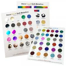 Heat Transfer Vinyl Samples Color Cards Color Charts