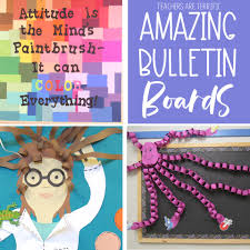 Construction area display board ideas. How To Create An Amazing Science Bulletin Board Teachers Are Terrific