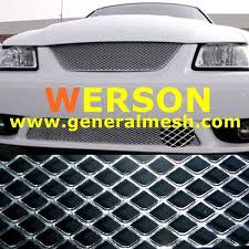Pin On Aluminum Alloy Car Front Bumper Mesh Grill Grille
