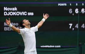 Jun 18, 2021 · djokovic, 34, has won 19 grand slam titles after defeating rafael nadal in a stunning upset in the french open semifinals in june, before going on to defeat stefano tsitsipas in the finals. Novak Djokovic Wins Wimbledon U S Open Is Next The New York Times