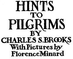 Windex is one of the most famous cleaning sprays in the world. The Project Gutenberg Ebook Of Hints To Pilgrims By Charles S Brooks