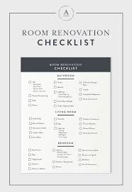 With the help of a few clever fixtures, lightings, colors and accessories, a good small bathroom. Project Starting Point A Room Renovation Checklist Alison Giese Interiors Room Renovation Remodeling Checklist Renovation Planner