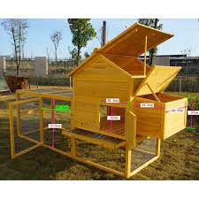 Il pollaio fai da te è generalmente diviso in tre parti principali: Pollaio Per 6 8 Galline Ovaiole Realizzato In Legno Da Giardino