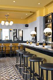 Black And White Restaurant Interior Design Christmas Is Calling For Us Which Means It Is Time To Start Getting Your Home Decor Ready To Restaurant Interior Restaurant Interior Design Restaurant Design