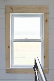 In the window trim photograph above my df key points to rotted brickmold trim around an exterior window. Farmhouse Window Trim Love Grows Wild