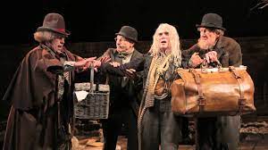 Theater Talk No Man S Land Waiting For Godot Sir Ian Mckellen Ian Mckellen Gandalf No Mans Land