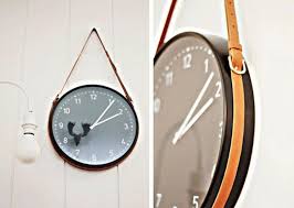 Ikea Belt Clock Diy Diy Ikea Mobilier De Salon Et Detournement Meuble Ikea